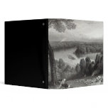 The Thames from Richmond Hill 3 Ring Binder