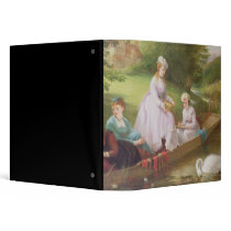 The Thames Swans Vinyl Binders
