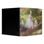 The Thames Swans Vinyl Binders