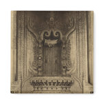 The The-ha-thana or the Lions' throne magnets
