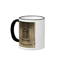 The The-ha-thana or the Lions' throne Mugs