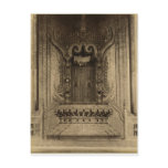 The The-ha-thana or the Lions' throne Post Card