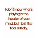 The Theater of Your Mind Dark Tee t-shirts by webcarve The Theater of Your Mind Dark Tee t-shirts