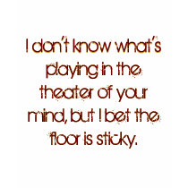 The Theater of Your Mind Dark Tee t-shirts