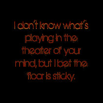 The Theater of Your Mind Dark Tee t-shirts
