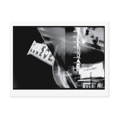 The Theatre: 20th Century Obsolete Post Card by mehallo