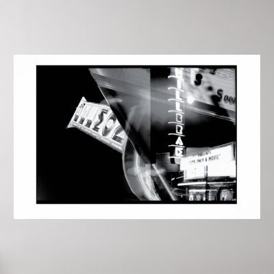 The Theatre: 20th Century Obsolete Poster by mehallo