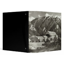 The Theatre at Oberammergau, 1930 Vinyl Binder
