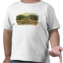 The Theatre d'Eau at Versailles Shirts