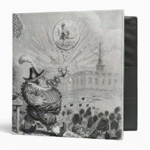 The Theatrical Bubble Vinyl Binders