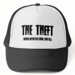 The Theft, www.myspace.com/theftnj - Customized Mesh Hat