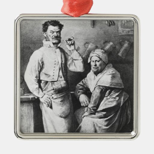 The Thenardier Christmas Tree Ornaments