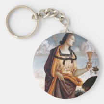 The Theological Virtues: Faith Keychains
