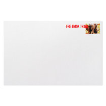 The Thick Thing Stationery