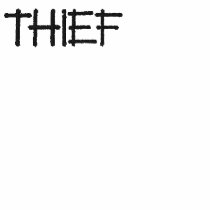 The Thief (BLACK VERSION) embroidered shirts by ToxicAvenger The Thief (BLACK VERSION) embroidered shirts