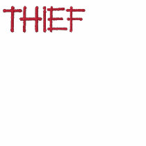 The Thief embroidered shirts by ToxicAvenger The Thief embroidered shirts