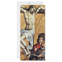 The Thief On The Cross Gesinas Fragment Rack Card Design