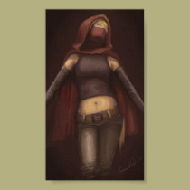 The Thief Print posters