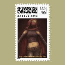The Thief Stamps stamps