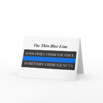 The Thin Blue Line cards by baldeagle357 The Thin Blue Line cards