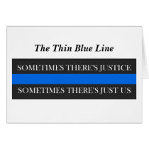 The Thin Blue Line cards