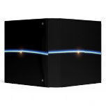 The thin line of Earth's atmosphere 2 3 Ring Binder