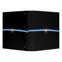 The thin line of Earth's atmosphere 2 3 Ring Binder