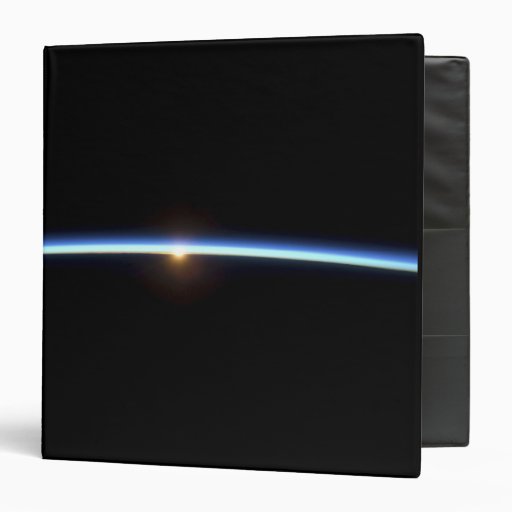 The thin line of Earth's atmosphere 2 3 Ring Binder