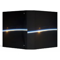 The thin line of Earth's atmosphere Binder