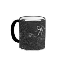 The Thing On The Moon Mugs