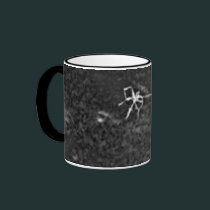 The Thing On The Moon mugs