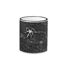 The Thing On The Moon Mugs