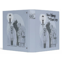 The Things on the Doorstep binder