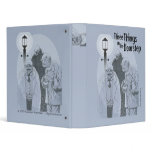 The Things on the Doorstep binder