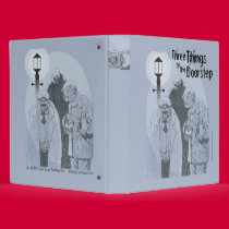 The Things on the Doorstep binder binders