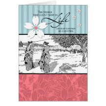 The Things That Count Most in Life Greeting Card