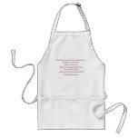 The things that will destroy America..... aprons