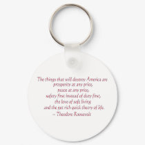 The things that will destroy America..... keychains