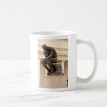 the thinker (auguste rodin) mugs