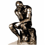The Thinker by Auguste Rodin - Photo sculpture
