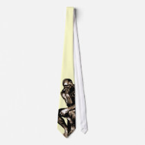The Thinker by Auguste Rodin - Tie ties