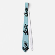 The Thinker by Auguste Rodin - Tie by inamar The Thinker by Auguste Rodin - Tie