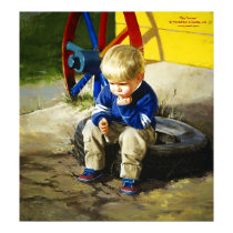 The Thinker (Canvas Print) posters