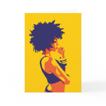 The Thinker Greeting Card