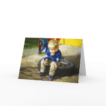 The Thinker cards
