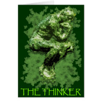 THE THINKER cards