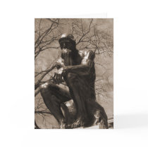 The Thinker cards
