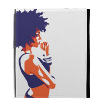 The Thinker Caseable Case iPad Folio Cover