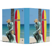 The Thinker Dude Binder