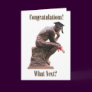 The Thinker Graduate/Congratulations Card